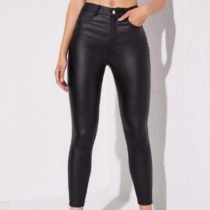 COPY - 5 Pocket Faux Leather Pants NWT